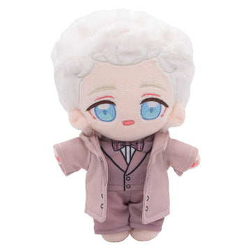 20CM TV Good Omens Aziraphale Jouet en Peluche Design Original